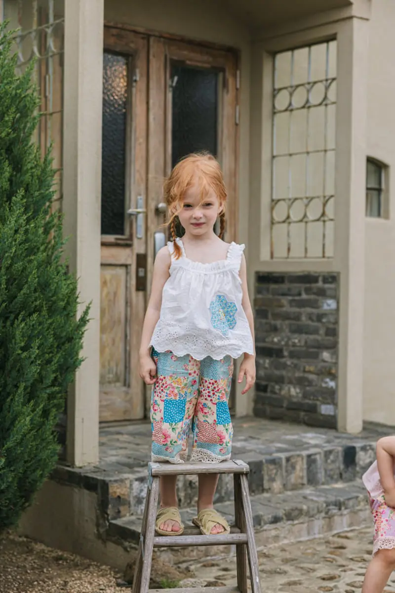 Flo - Korean Children Fashion - #toddlerclothing - Habel Pants - 2