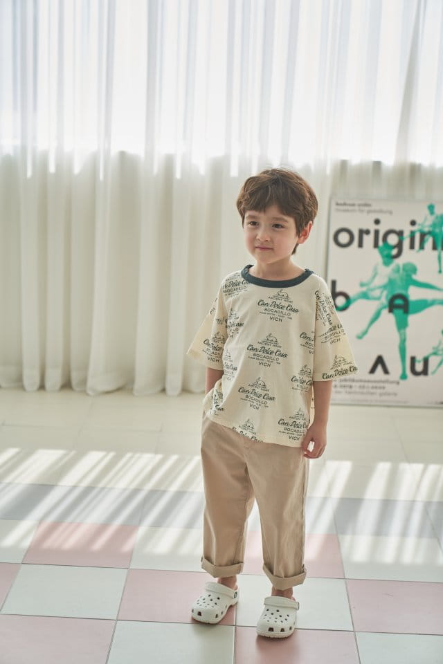 Green Tomato - Korean Children Fashion - #toddlerclothing - Vich Tee - 7
