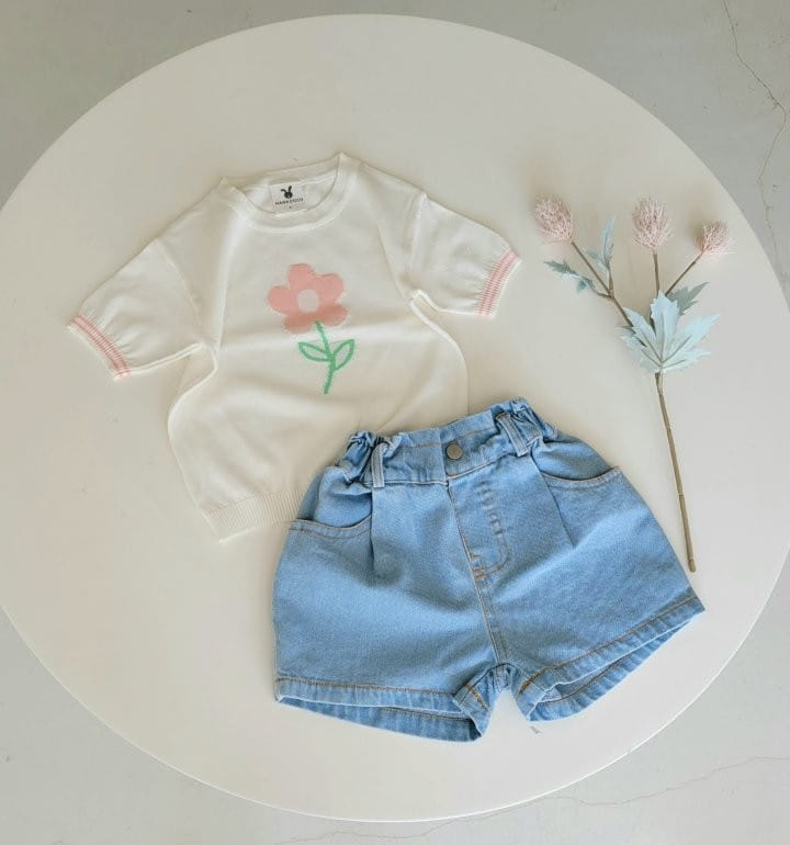 Hanacoco - Korean Children Fashion - #magicofchildhood - Flower Cool Knit - 6