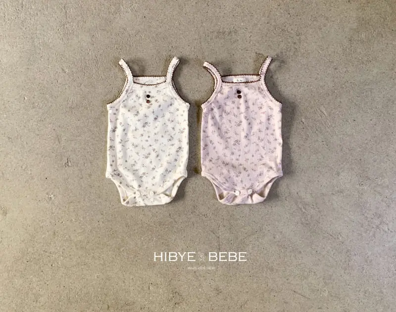 Hi Byebebe - Korean Baby Fashion - #babyboutique - Angella Sleeveless Body Suit - 3
