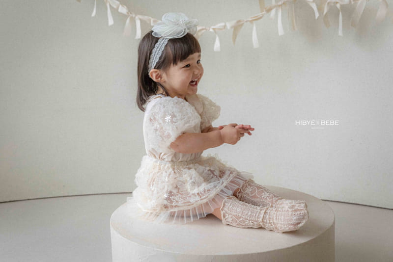 Hi Byebebe - Korean Baby Fashion - #babyfever - Shine Puff Body Suit - 2