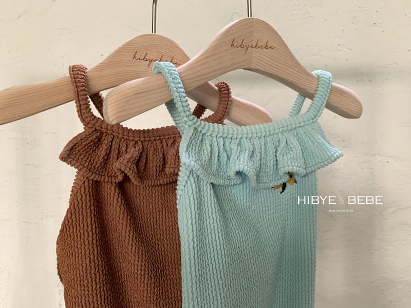 Hi Byebebe - Korean Baby Fashion - #babyfever - Tangle Span Swim Wear - 11