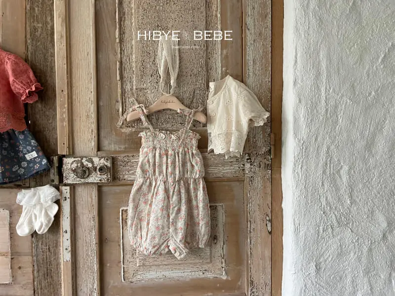 Hi Byebebe - Korean Baby Fashion - #babylifestyle - Monica Smocking Body Suit - 3