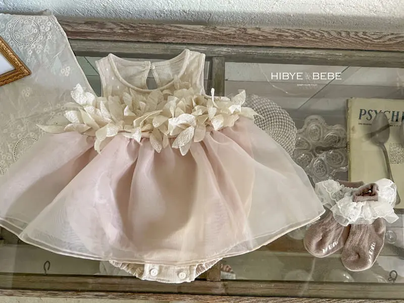 Hi Byebebe - Korean Baby Fashion - #babylifestyle - Rosalin Dree Body Suit
