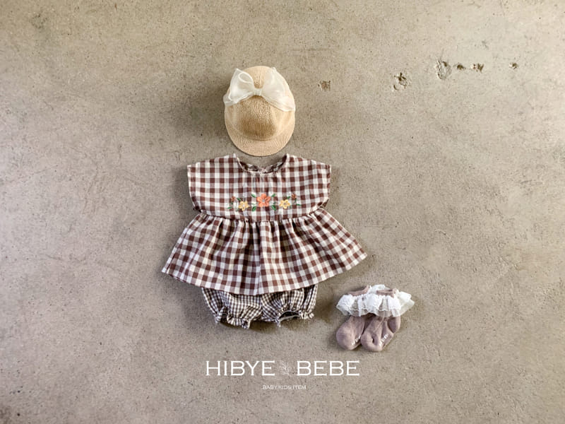 Hi Byebebe - Korean Baby Fashion - #babylifestyle - Coco Blouse Top Bottom Set - 11