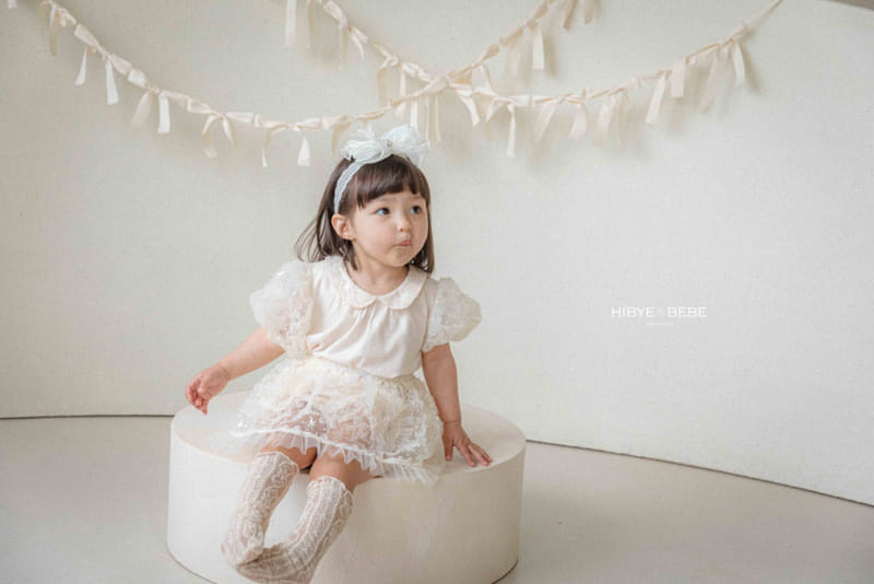 Hi Byebebe - Korean Baby Fashion - #babyoninstagram - Shine Puff Body Suit - 5