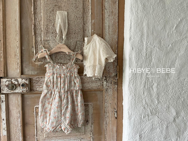 Hi Byebebe - Korean Baby Fashion - #babylifestyle - Monica Smocking Body Suit - 4
