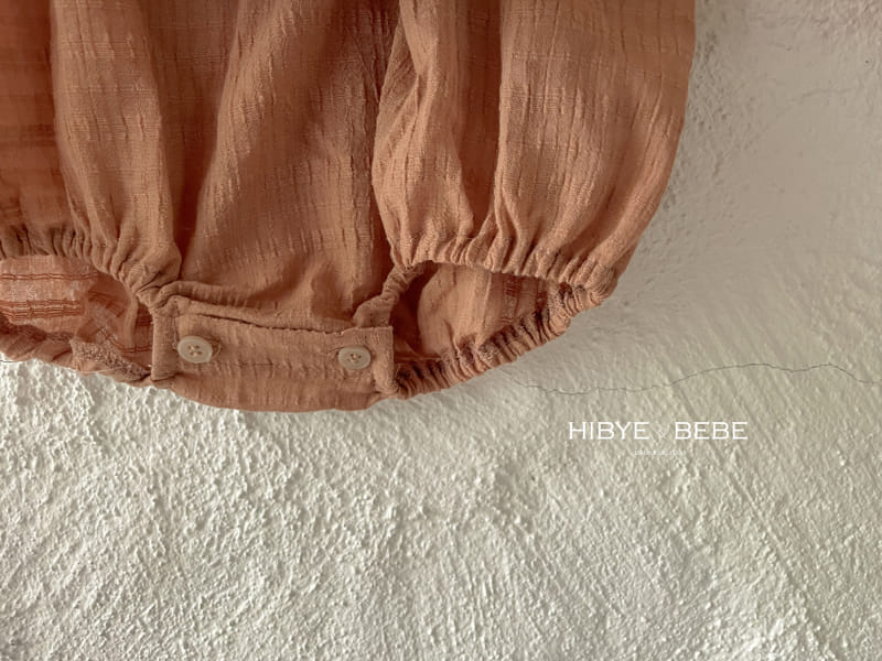 Hi Byebebe - Korean Baby Fashion - #babyootd - Beni Smocking Body Suit - 6