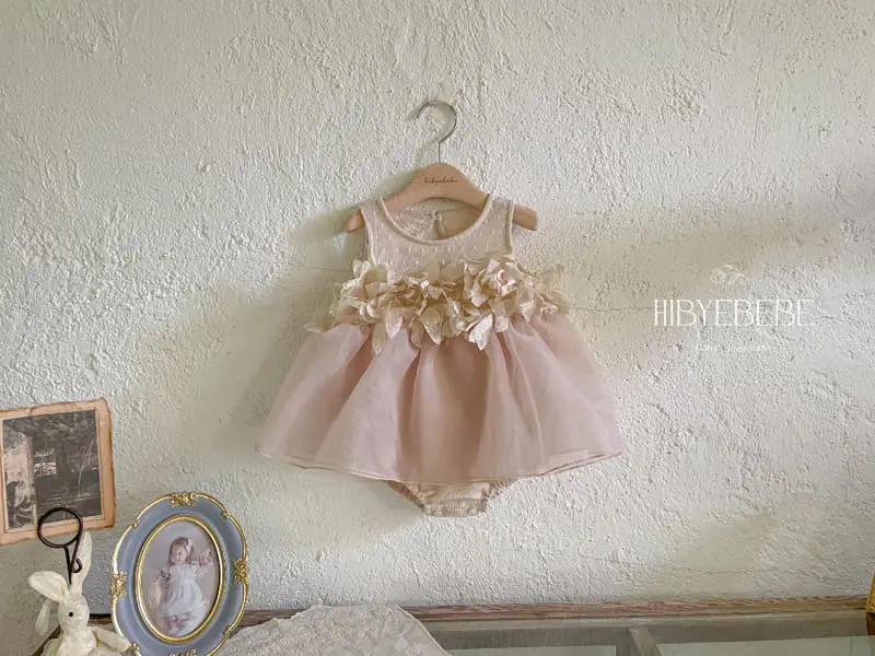 Hi Byebebe - Korean Baby Fashion - #babyootd - Rosalin Dree Body Suit - 3