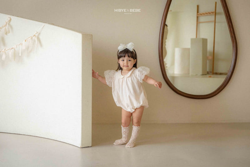Hi Byebebe - Korean Baby Fashion - #babyoutfit - Shine Puff Body Suit - 8