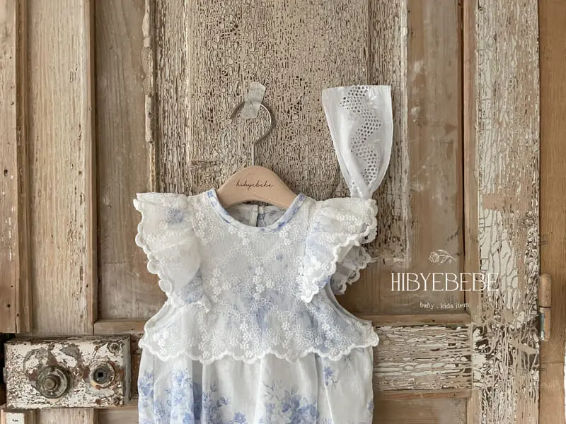 Hi Byebebe - Korean Baby Fashion - #babyoutfit - Helena Lace Body Suit - 2