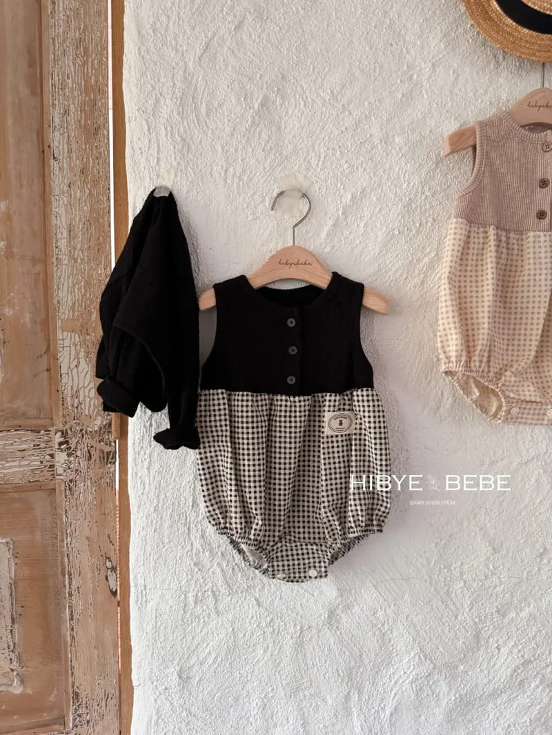 Hi Byebebe - Korean Baby Fashion - #babyoutfit - Bebe Rib Body Suit  - 9