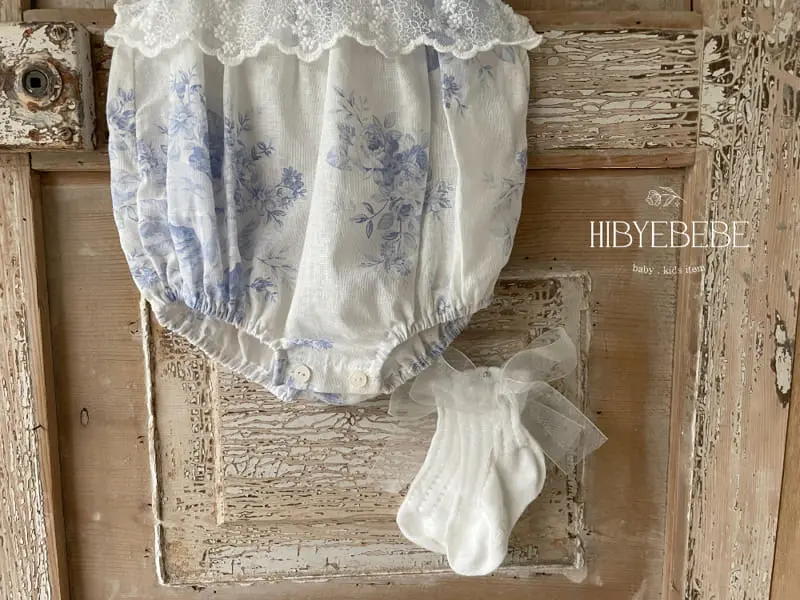 Hi Byebebe - Korean Baby Fashion - #babywear - Helena Lace Body Suit - 3