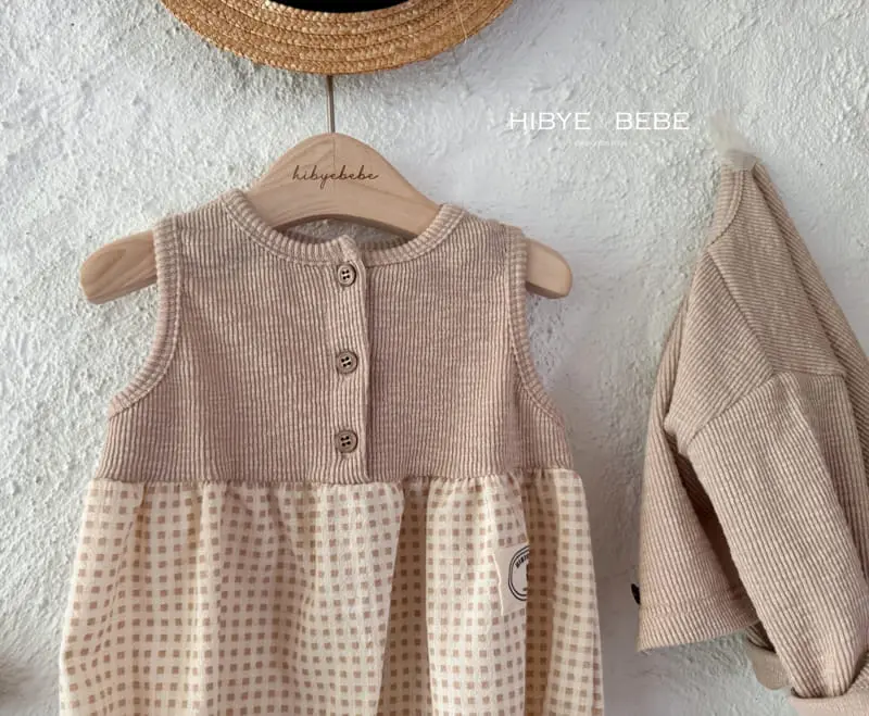 Hi Byebebe - Korean Baby Fashion - #babywear - Bebe Rib Body Suit  - 10