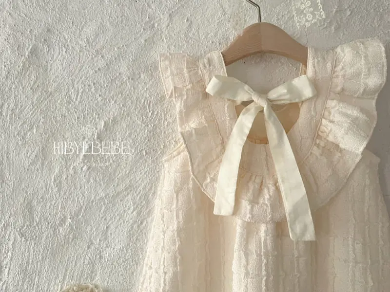 Hi Byebebe - Korean Baby Fashion - #babywear - Lico Ribbon One-Piece - 7