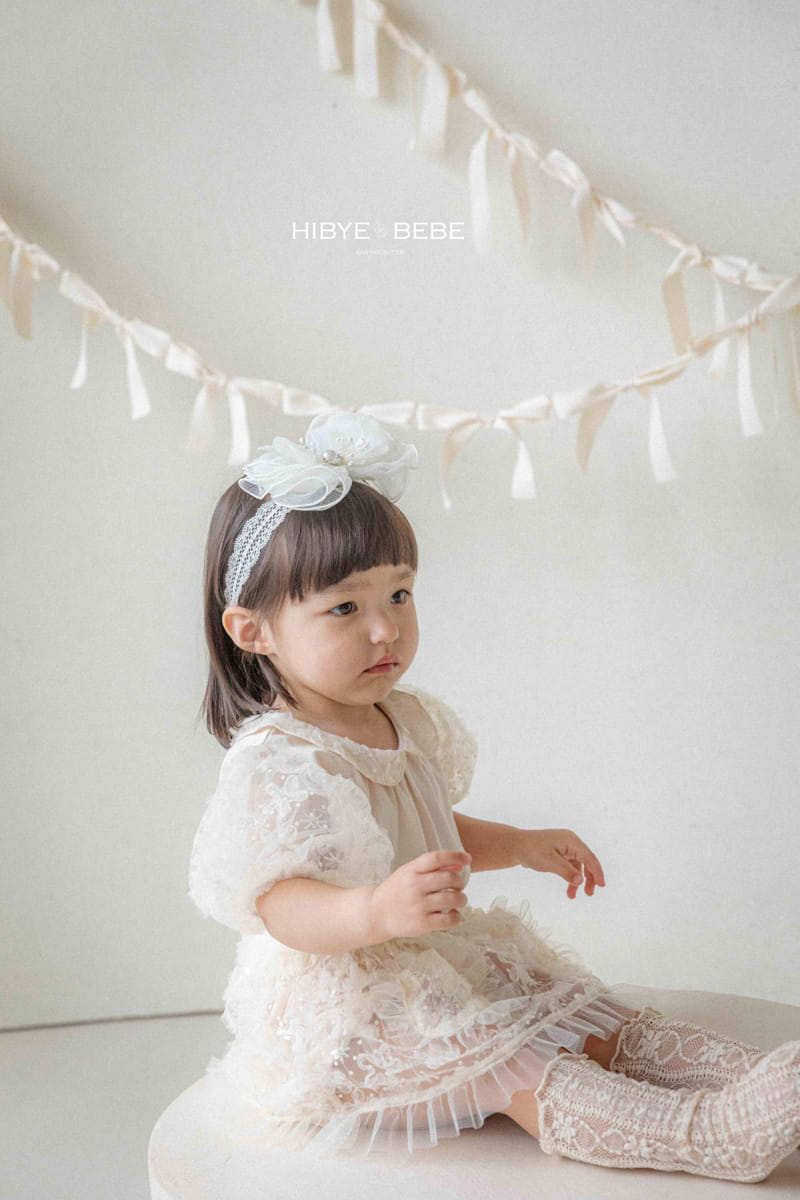Hi Byebebe - Korean Baby Fashion - #onlinebabyboutique - Shine Puff Body Suit - 10
