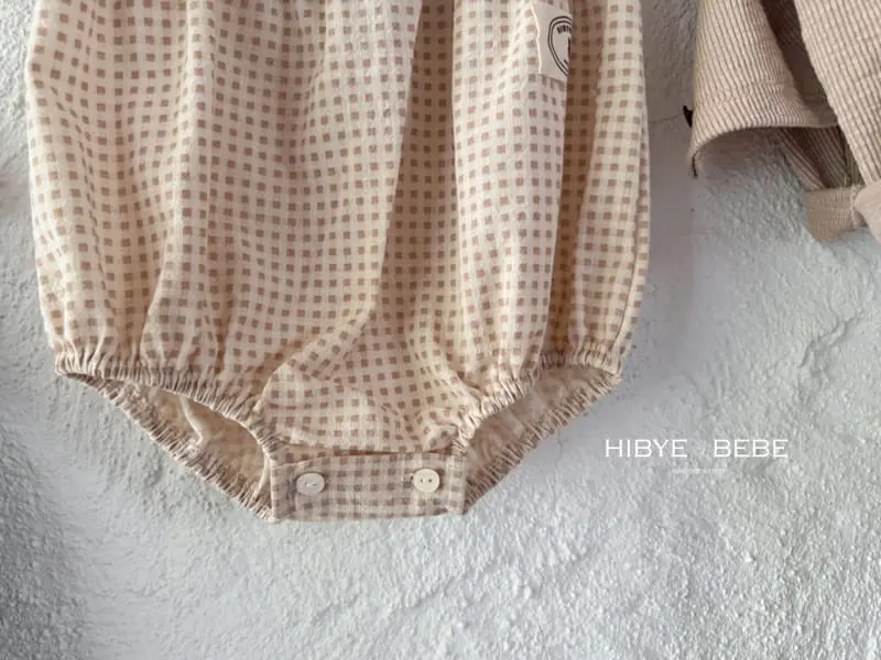 Hi Byebebe - Korean Baby Fashion - #onlinebabyboutique - Bebe Rib Body Suit  - 11