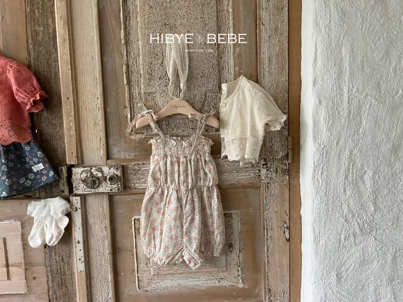 Hi Byebebe - Korean Baby Fashion - #onlinebabyboutique - Monica Smocking Body Suit - 9