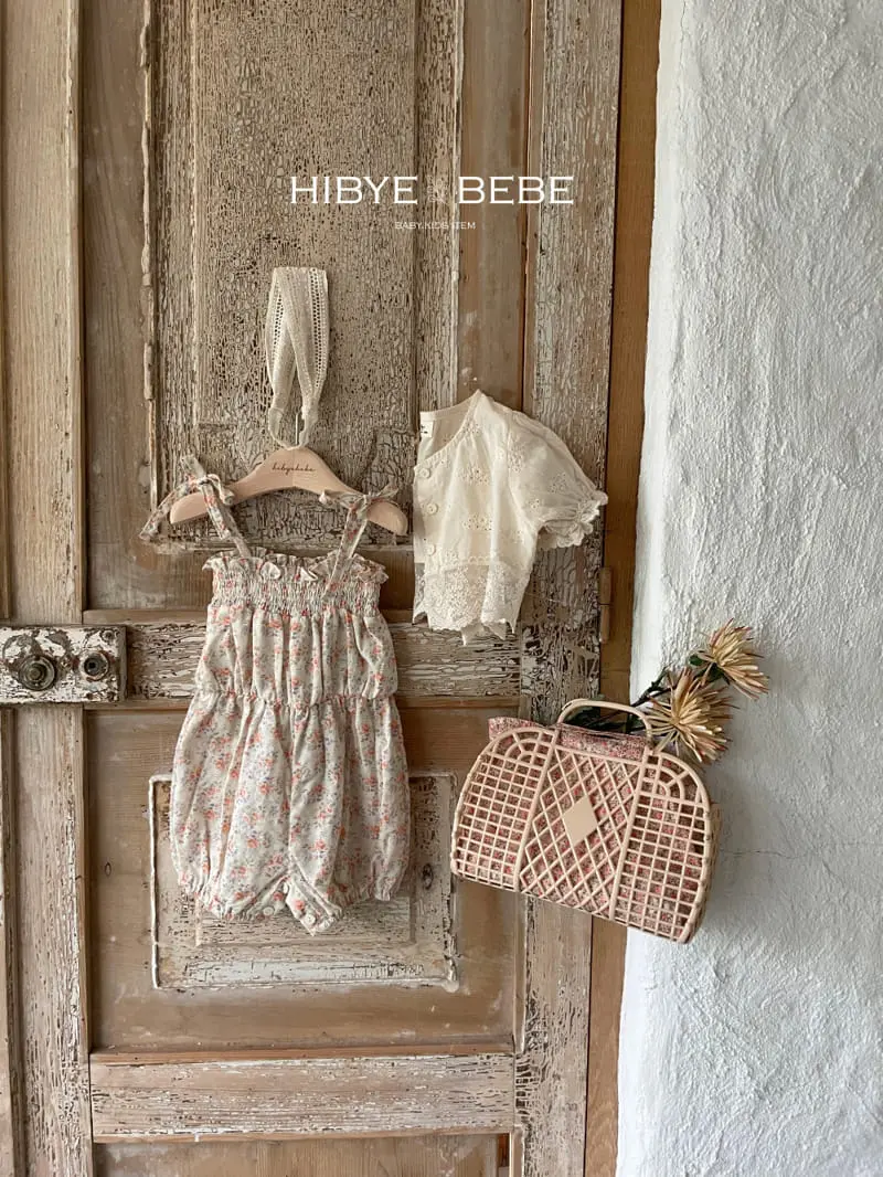Hi Byebebe - Korean Baby Fashion - #onlinebabyshop - Monica Smocking Body Suit - 10
