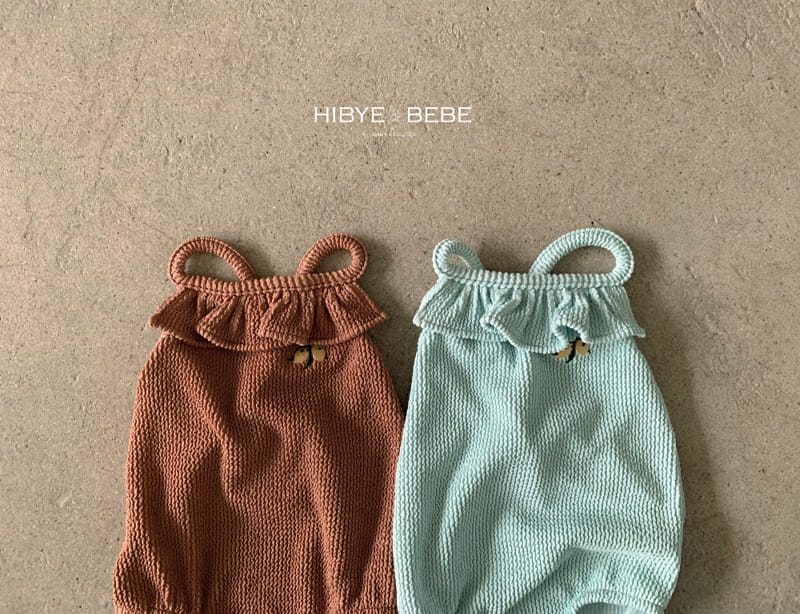Hi Byebebe - Korean Baby Fashion - #onlinebabyshop - Tangle Span Swim Wear - 5