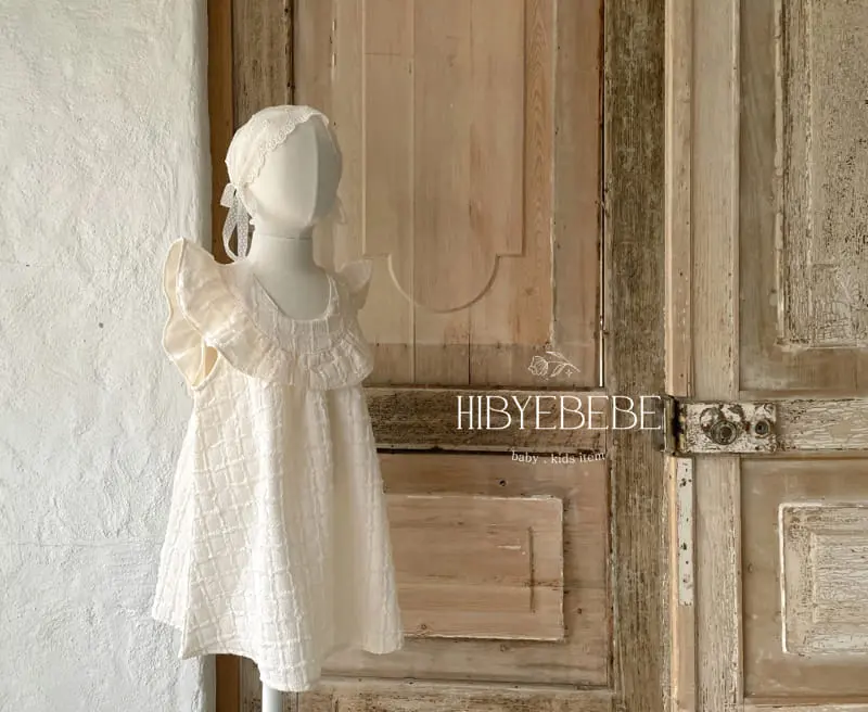 Hi Byebebe - Korean Baby Fashion - #onlinebabyshop - Lico Ribbon One-Piece - 9