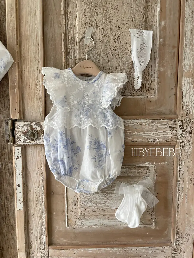 Hi Byebebe - Korean Baby Fashion - #smilingbaby - Helena Lace Body Suit - 6