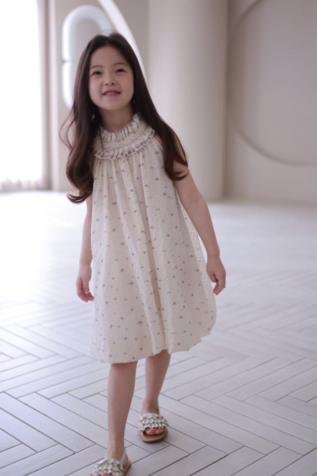 Isis - Korean Children Fashion - #Kfashion4kids - Bubble Rene One-Piece - 5