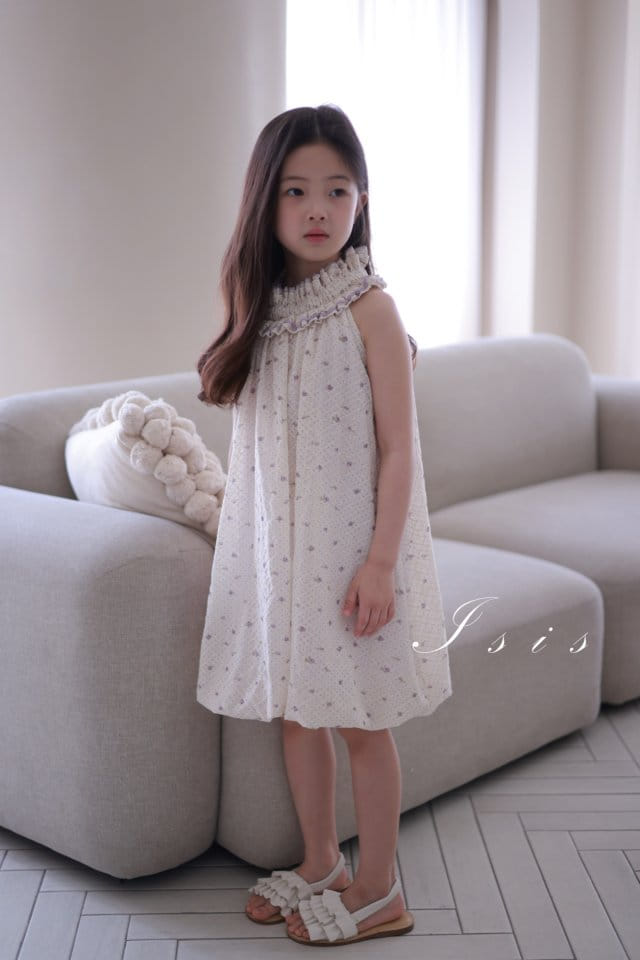 Isis - Korean Children Fashion - #childofig - Bubble Rene One-Piece - 10