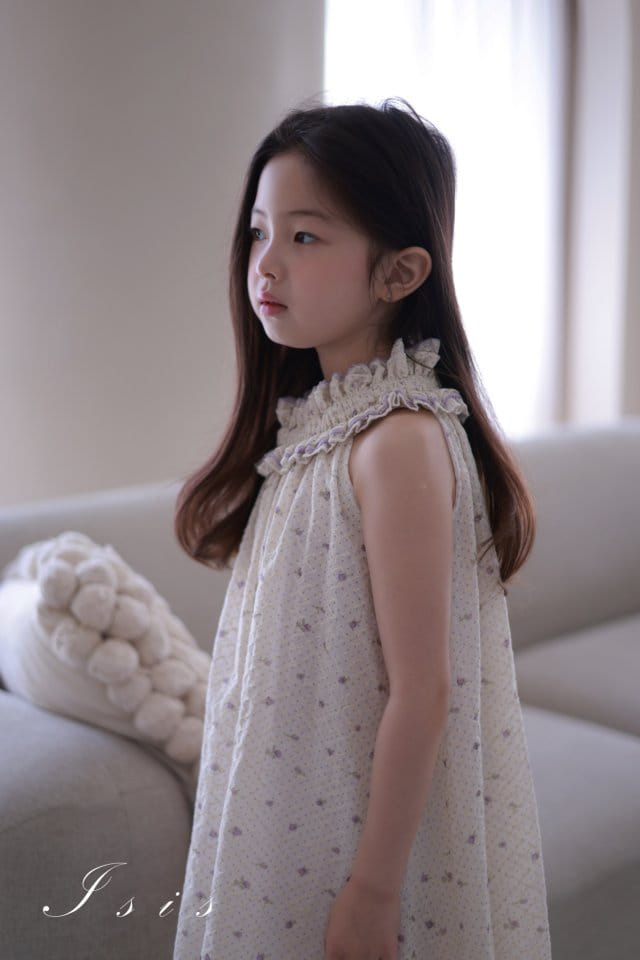 Isis - Korean Children Fashion - #childofig - Bubble Rene One-Piece - 11