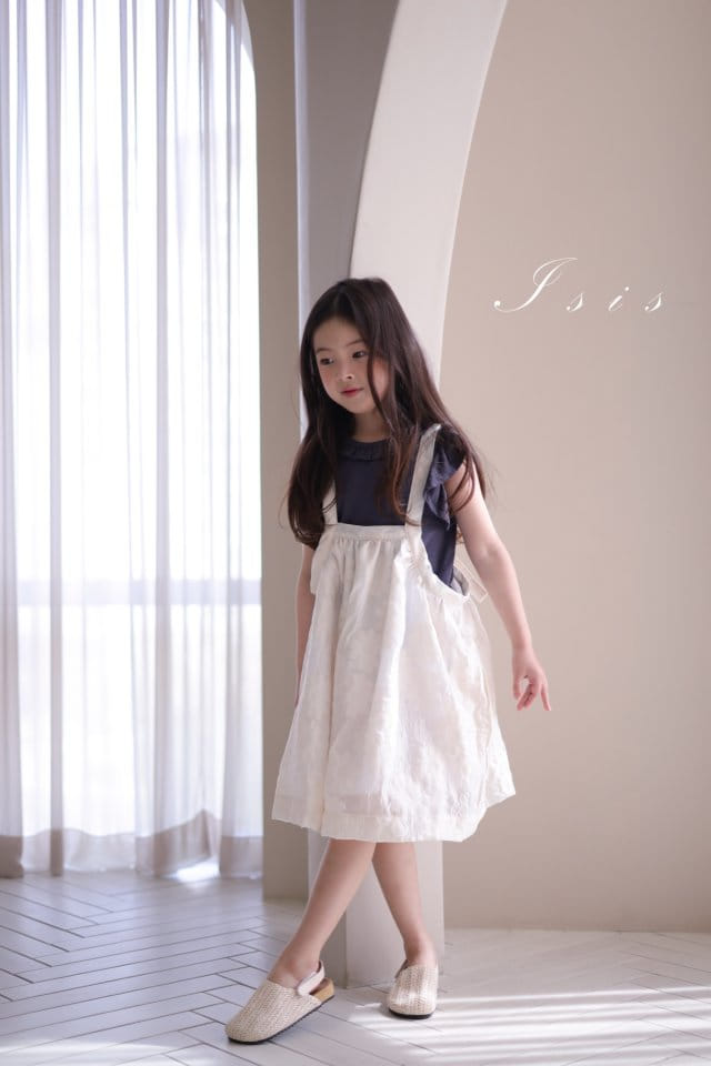Isis - Korean Children Fashion - #childrensboutique - Pina Pocket Dungarees One-Piece - 5