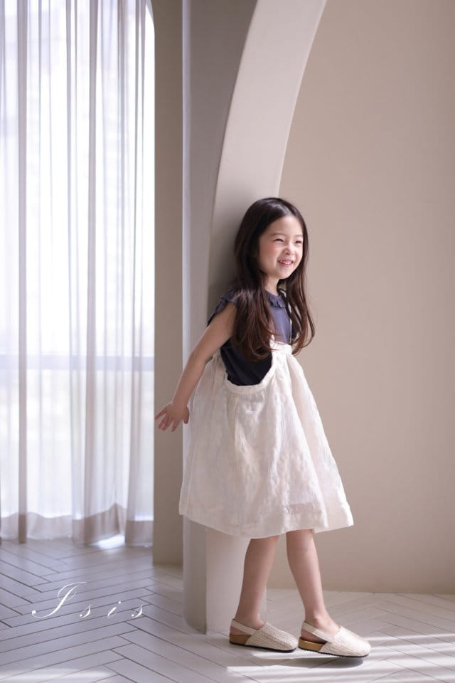 Isis - Korean Children Fashion - #designkidswear - Pina Pocket Dungarees One-Piece - 6