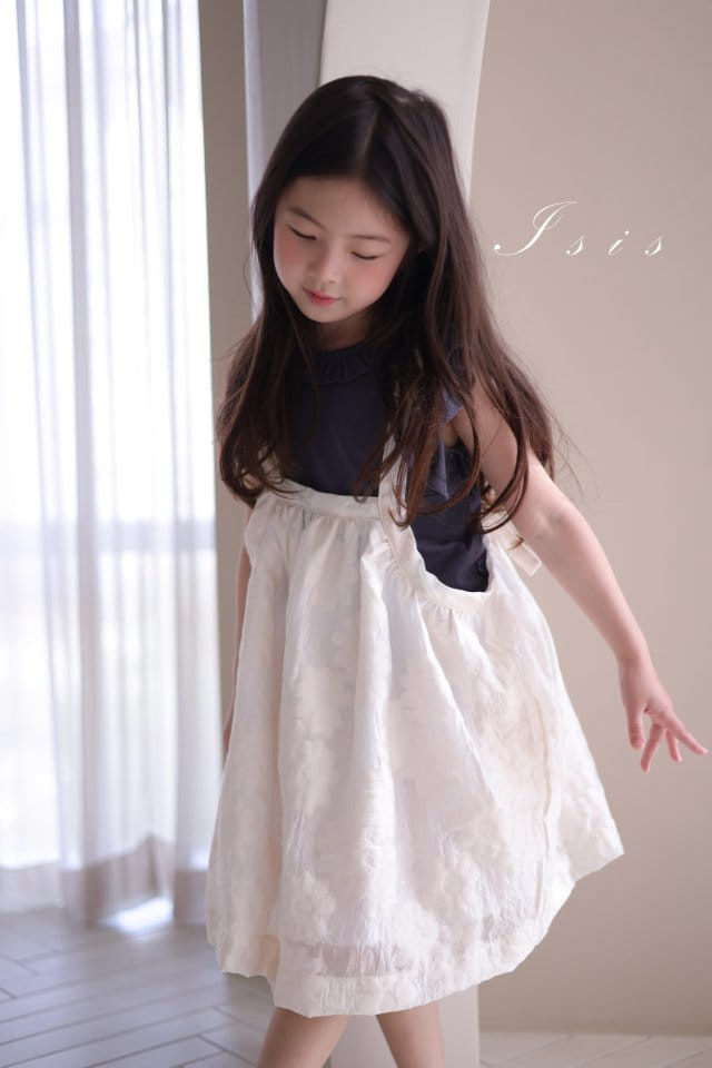 Isis - Korean Children Fashion - #discoveringself - Pina Pocket Dungarees One-Piece - 7