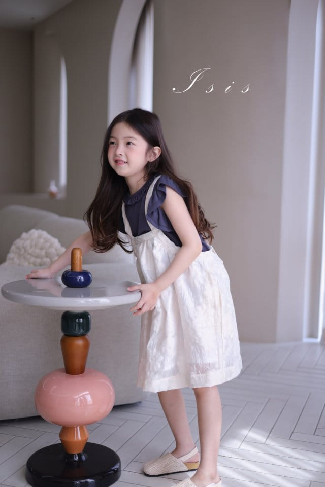 Isis - Korean Children Fashion - #fashionkids - Pina Pocket Dungarees One-Piece - 8