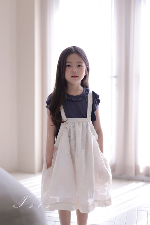 Isis - Korean Children Fashion - #kidsshorts - Pina Pocket Dungarees One-Piece - 9