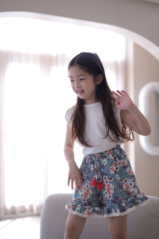 Isis - Korean Children Fashion - #kidsstore - Tassel Lama Pants - 5