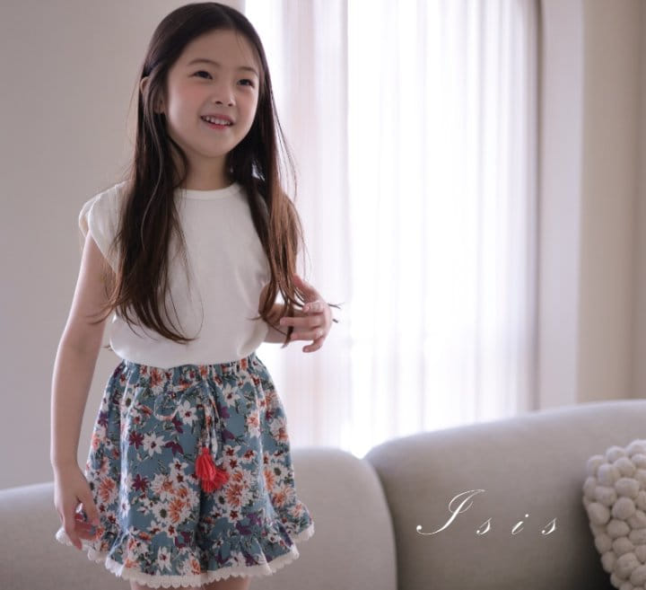 Isis - Korean Children Fashion - #kidzfashiontrend - Tassel Lama Pants - 6