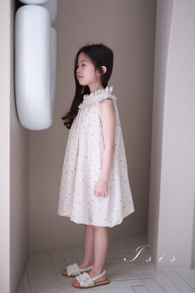 Isis - Korean Children Fashion - #minifashionista - Bubble Rene One-Piece - 8
