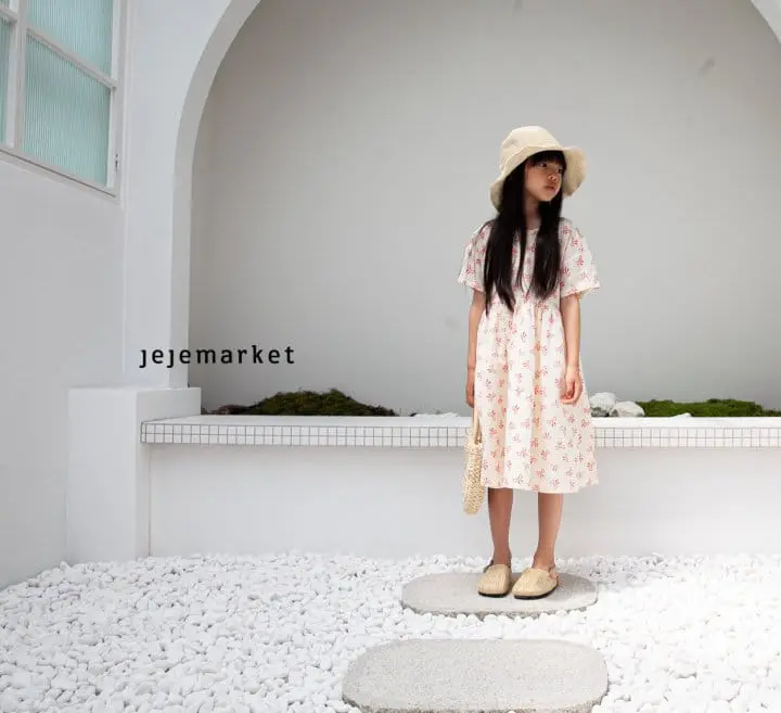 Jeje Market - Korean Children Fashion - #kidsshorts - Ribbon One-Piece  - 2