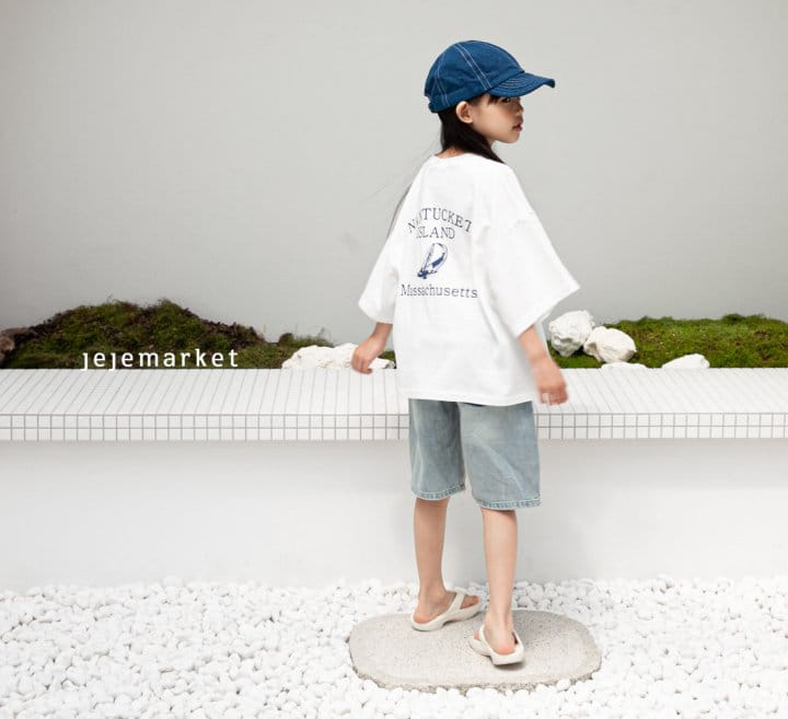 Jeje Market - Korean Children Fashion - #kidzfashiontrend - Island Box Tee - 8