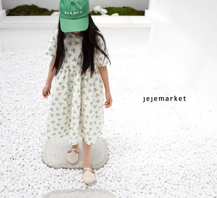 Jeje Market - Korean Children Fashion - #magicofchildhood - Ribbon One-Piece  - 7