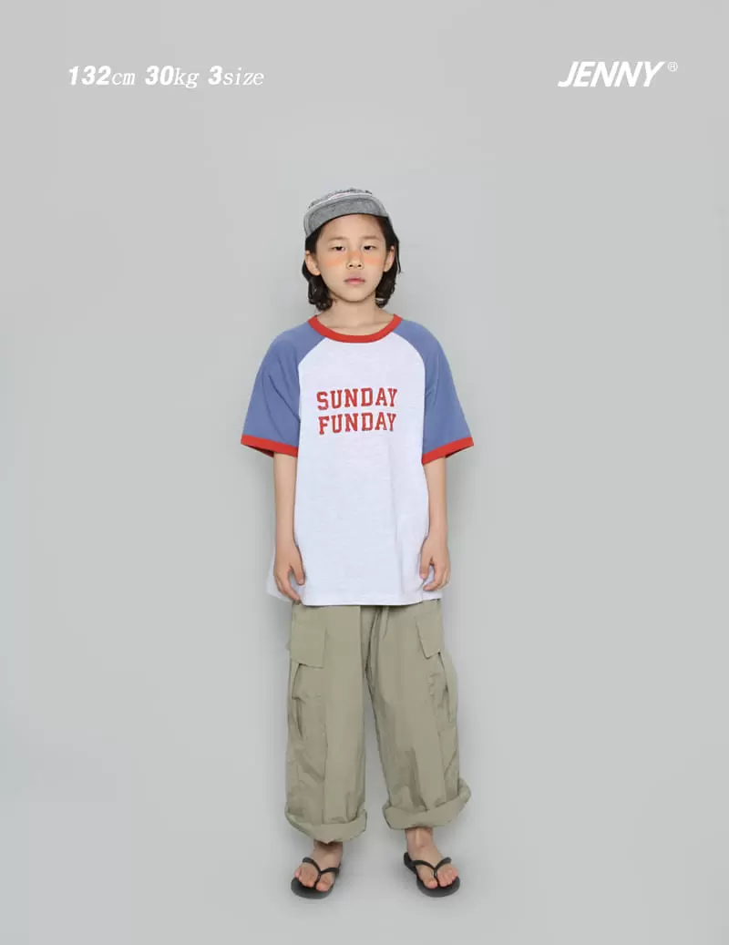 Jenny Basic - Korean Children Fashion - #discoveringself - Sunday Raglan Tee - 9
