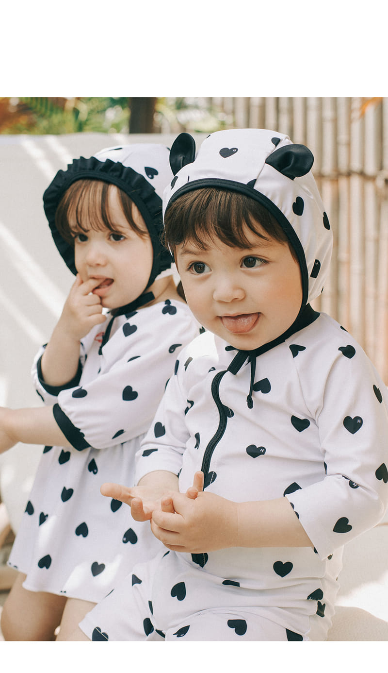 Kids Clara - Korean Baby Fashion - #babyfever - Lio Baby Rash Guard Set