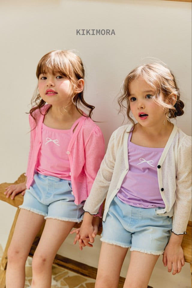 Kikimora - Korean Children Fashion - #stylishchildhood - Summer Cooling Cardigan - 10