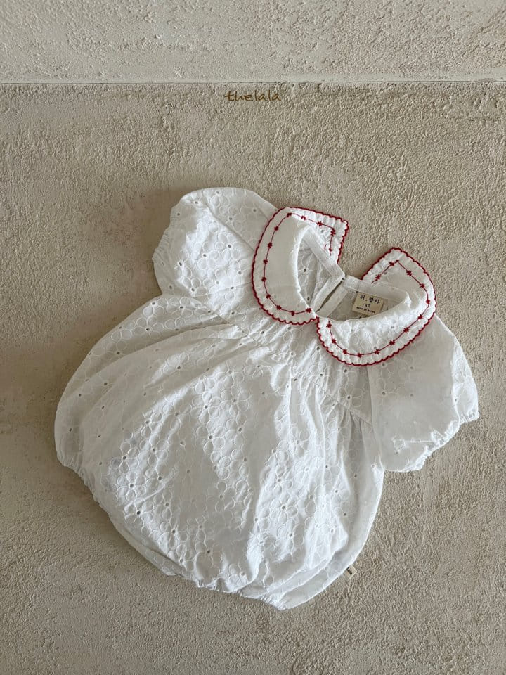 Lala - Korean Baby Fashion - #babyboutique - Punching Body Suit - 11