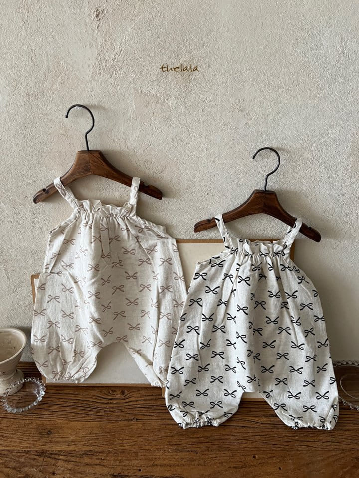 Lala - Korean Baby Fashion - #babyboutique - Ribonbon Overalls - 10