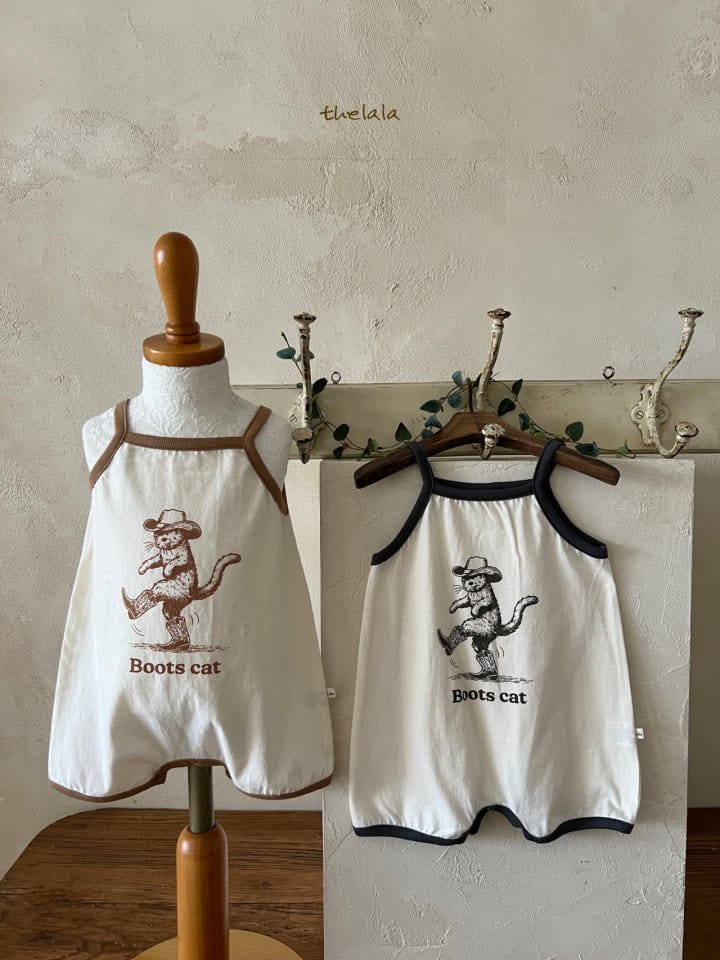 Lala - Korean Baby Fashion - #babyboutique - Cat Body Suit - 3