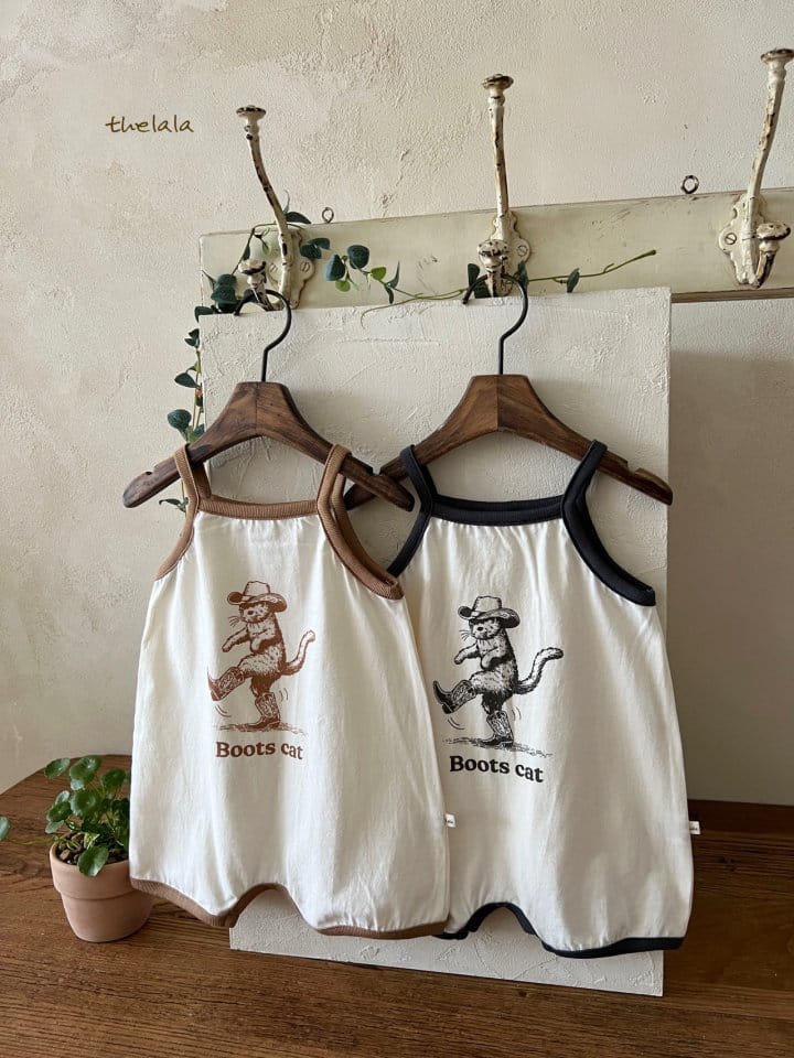 Lala - Korean Baby Fashion - #babyboutique - Cat Body Suit - 4