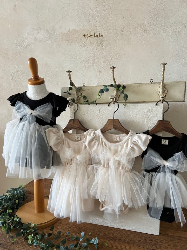Lala - Korean Baby Fashion - #babyboutiqueclothing - Butterfly Body Suit - 3