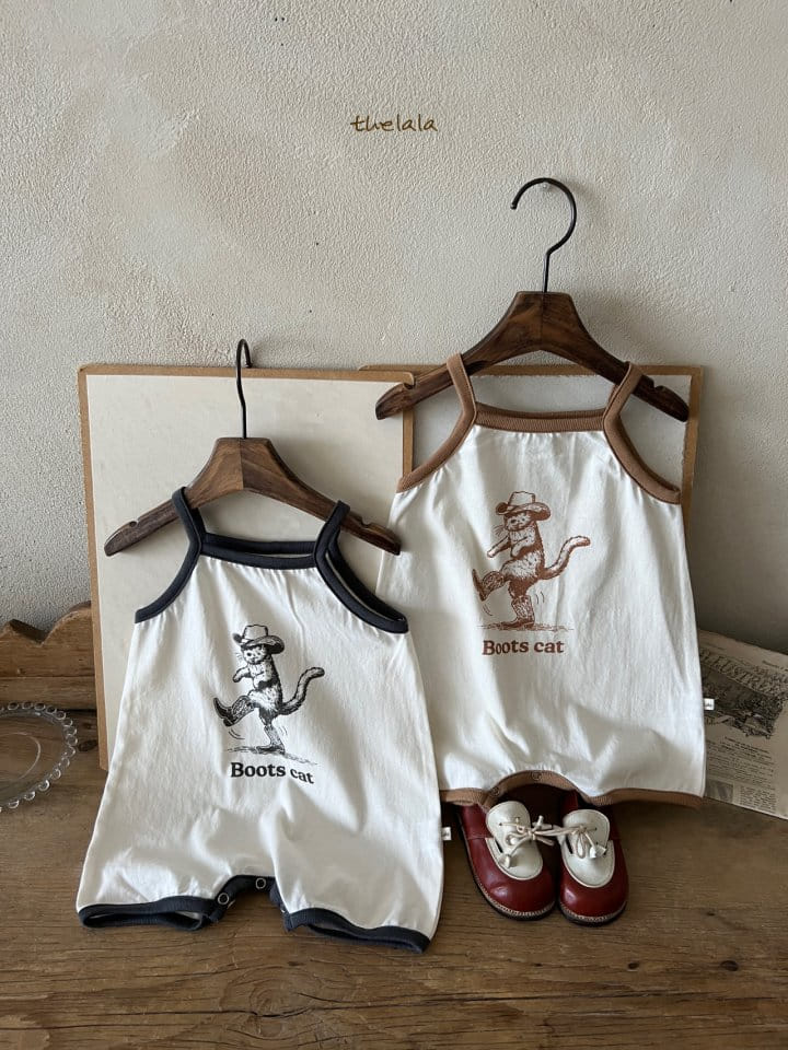 Lala - Korean Baby Fashion - #babyboutiqueclothing - Cat Body Suit - 5