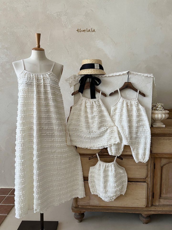 Lala - Korean Baby Fashion - #babyclothing - Milk Body Suit - 8